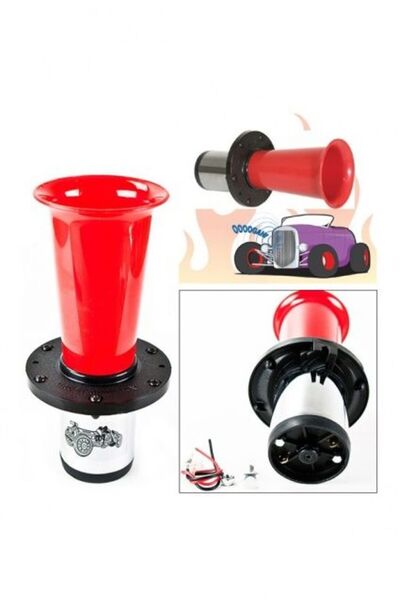 AEM Ebube korna boğa öküz korna 12 volt