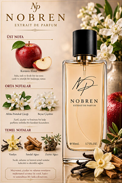 NOBREN H7- Boss Orange 50 ml Kadın Açık Parfüm