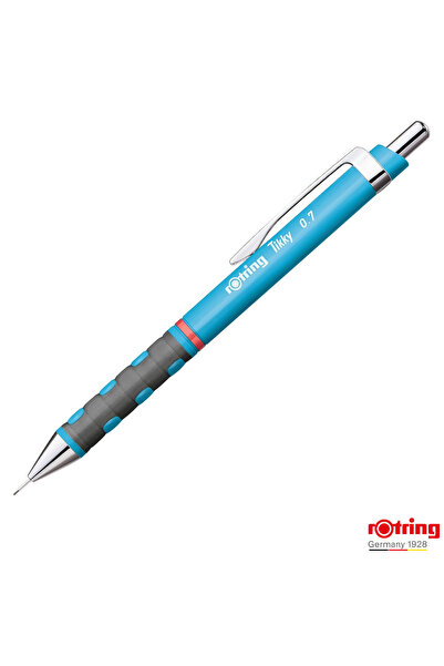 Rotring Creion Mecanic 0.7mm cu Mecanism Click si Grip Ergonomic pentru Scris...