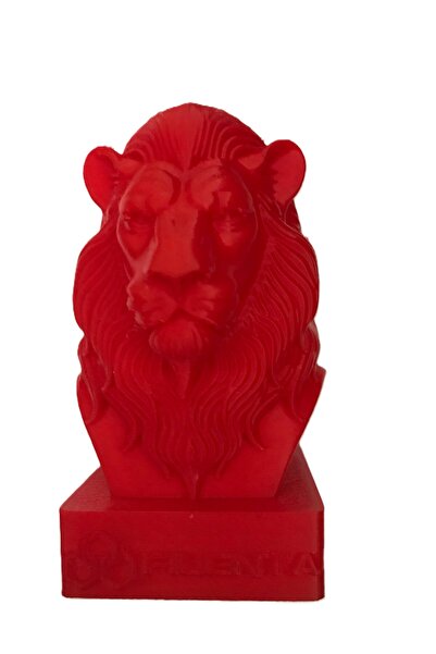 Filenta Kırmızı Pla Premium Filament 1Kg 1.75mm