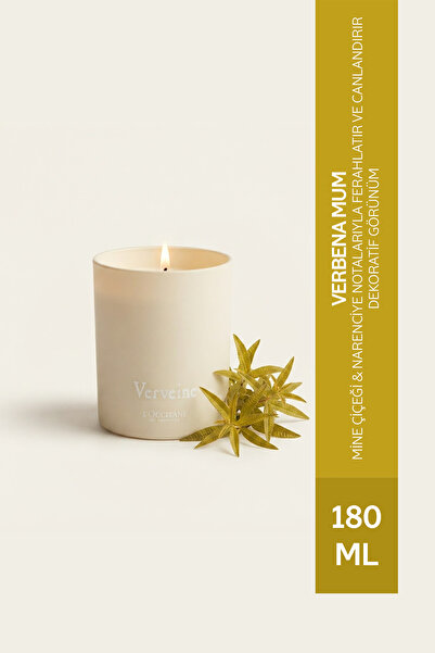L'Occitane Verbena Mum, Mine Çiçeği ve Narenciye Notaları, 180 g