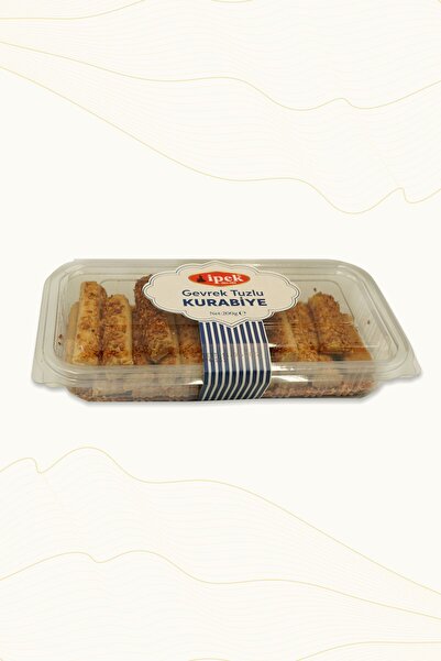 İpek Pişmaniye Gevrek Tuzlu Kurabiye 200 gr