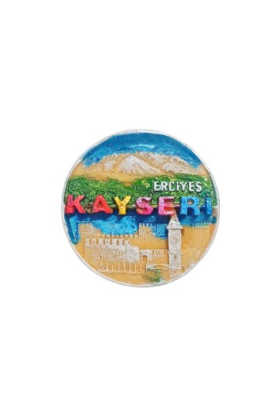 REYYAN Kayseri magneti kabartmalı polyester magnet orjinal
