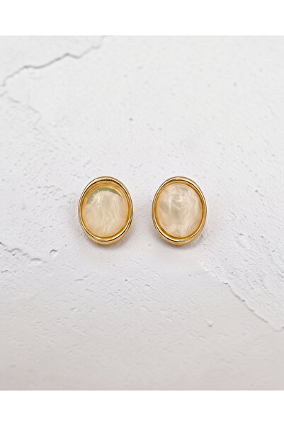 LYRA Bags & Accessories Lyra Women's Oval Earrings Stud Earrings Stylish Wome...