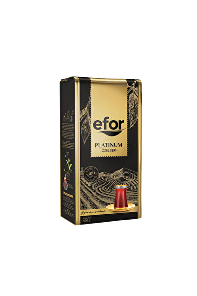 Efor Platinum Özel Seri Dökme Siyah Çay 500 gr