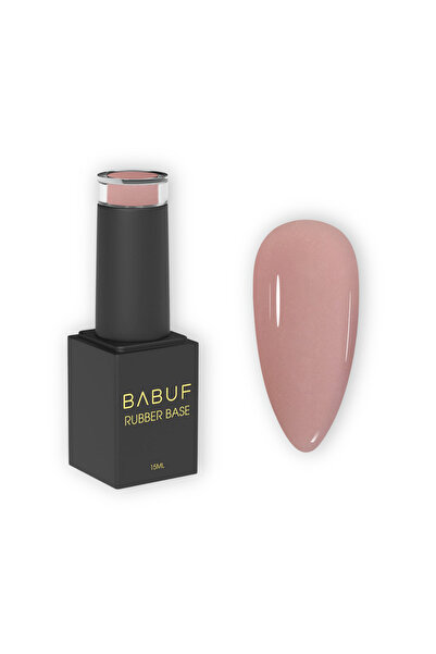 BABUF Baze Rubber Naturale Baza Rubber | Cafe au Lait | RB 30 | 15 ml
