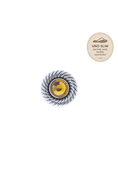 INEA Twist Charm - Sarı - Uno Slim Parmak Arası Terlikle Uyumlu