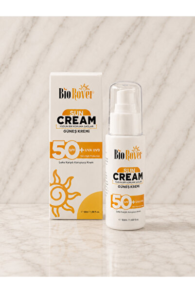 Güneş Kremi (yüksek Korumalı Leke Karşıtı ) Sun Cream 50 ml