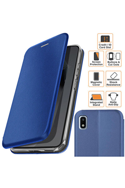 Gekko Mobile Μαγνητική Θήκη Gekko Elegance Flip Cover για Samsung Galaxy A10 ...