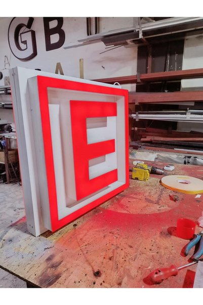 DURAK REKLAM Pharmacy E Lantern Sign
