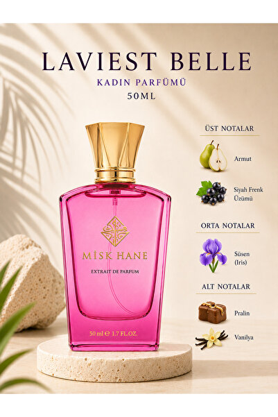 MİSKHANE Laviest Belle Women Parfüm 50 ml