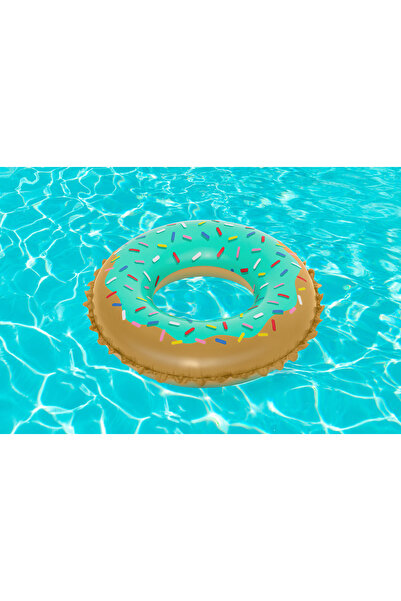 BESTWAY Sweet Donut Simit - Şişme Tatlı Donut Simit - Şişme Donut Deniz Simid...