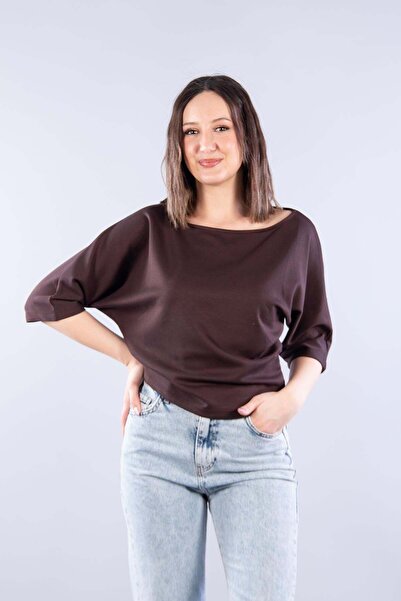 Mckanzie 11044 Bluză cu decolteu tip barcă