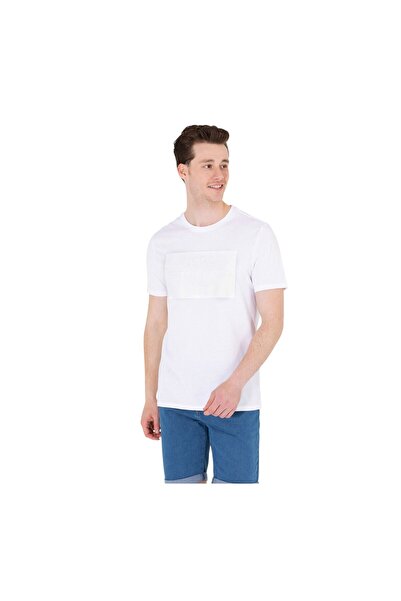 U.S. Polo Assn. Feras White Men's T-Shirt 1574165