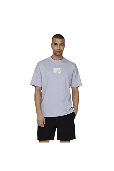 ONLY Tricou pentru bărbați cu gâtul O 22029523