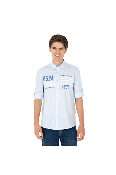 U.S. Polo Assn. Erkek Uzun Kollu Gömlek