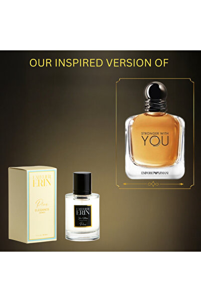 LATELİER ERİN Apa de Parfum L’Atelier ERIN M100, 50 ml, pentru barbati, inspi...