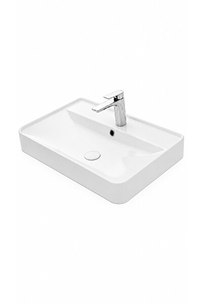 LAPİNO ETEJERLİ LAVABO ZEN 45*80 ESV-3080