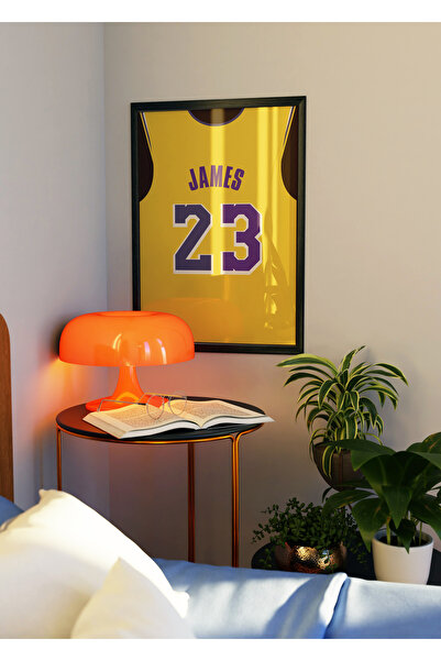 Base Concept Πίνακας αφίσας Lebron James 23 (με πλαίσιο)