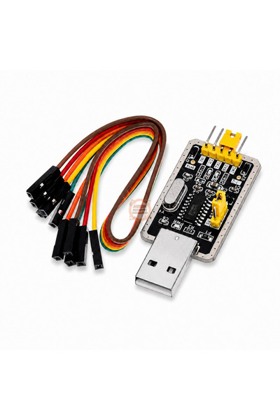Meon Robotik Otomasyon USB TTL Dönüştürücü CH340G 3.3V 5V Seri Haberleşme Modülü