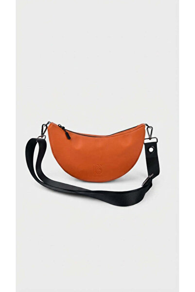 Brandsmiths Tangerine (Mandarin) Drift Crossbody Bag
