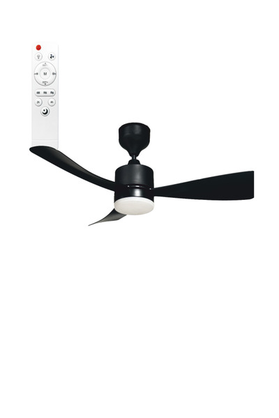 Helios Alfa 85w Ledli 5 Kanatlı Uzaktan Kumandalı Dekoratif Tavan Vantilatörü...