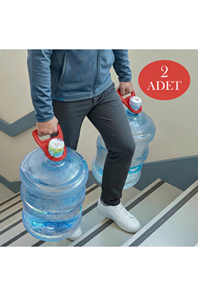 WİTFORMS 2 Adet Damacana Taşıyıcı - Damacana Tutacağı Damacana Taşıma Aparatı