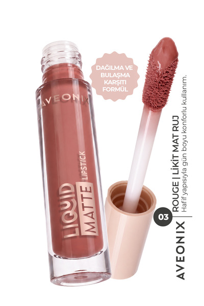AVEONIX LIQUID MATTE LIPSTICK