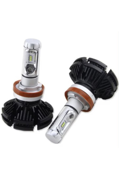 Ruan Set 2 becuri led auto X3 H1 putere 50W 6000 lumeni