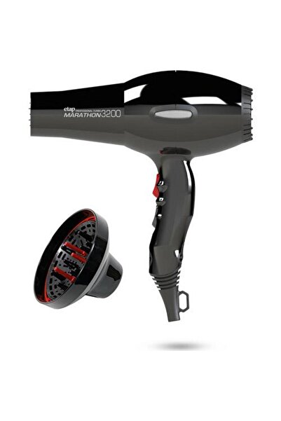 Etap 3200 Marathon + Curly 2200 W Profesyonel Saç Kurutma Makinesi