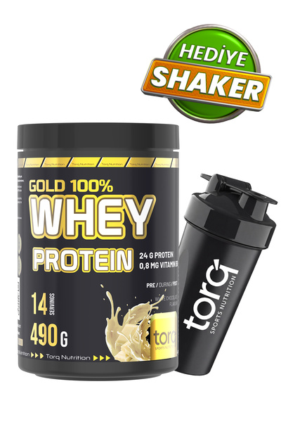 Torq Nutrition Gold Whey Protein Beyaz Çikolata Aromalı 490 gr