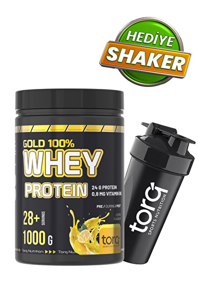Torq Nutrition Gold Whey Protein Limon Aromalı 1000 gr