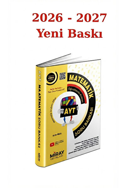 Miray Yayınları Miray Ayt Matematik Soru Bankası 2026/27 Baskı