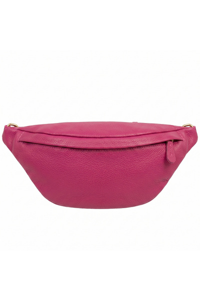 Kaletnik Plic din piele Organo Fuchsia