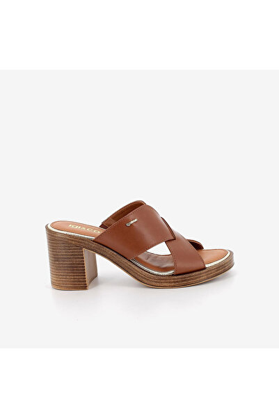 IGI&CO Women's / Girls' Slippers 1194211 Dfb 11942 with Heel Tan