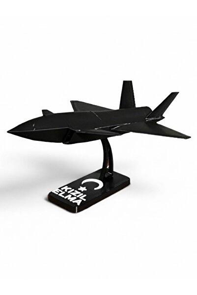 Genel Markalar Bayraktar KIZILELMA 3D Maket – Detaylı Tasarım Dekoratif Savaş...