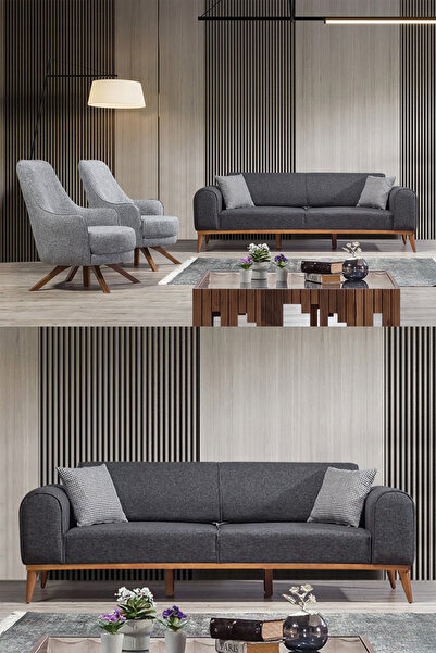 Ak sofa Odessa koltuk takımı 3+3+1+1