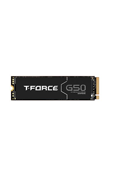 TEAM 512GB T-Force G50 5000-2500MB-s NVMe PCIe Gen4x4 M.2 SSD Disk (TM8FFE512G0C129)