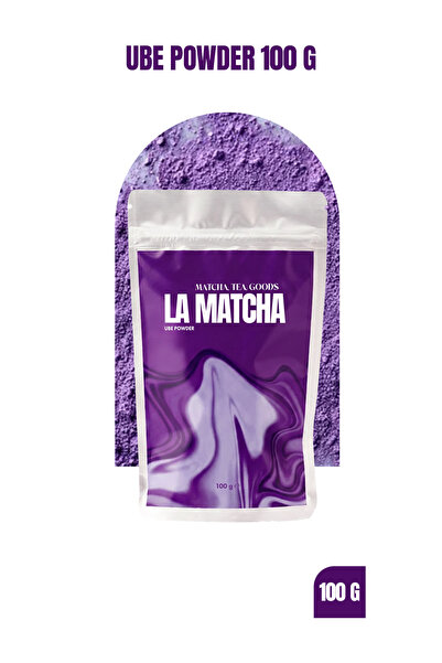 LA MATCHA Ube Powder 100 G