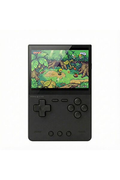 Clavi Consolă retro TRIMUI Brick 64GB cu jocuri, 4 nuclee, 2.0GHz 1024x768, 3...