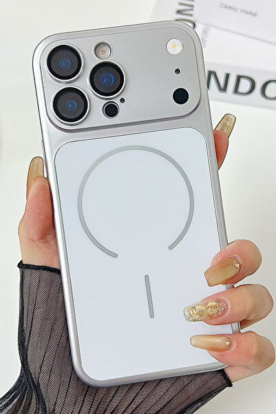 WANNA PROTECT iPhone 13 Pro Max Uyumlu 17 Pro Max Görünümlü Lensli Çevirici K...