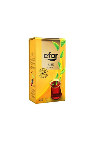 Efor Rize Black Pour Tea - Κλασικό Σακουλάκι 500g
