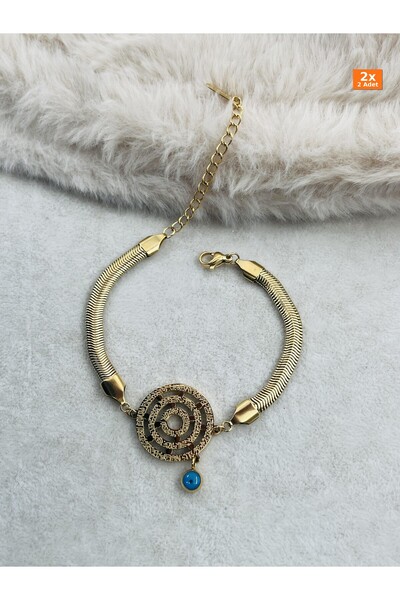 Bozhi Steel Bracelet Bl Gold Minimal Elegance Stylish Gift