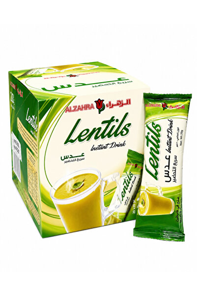 AL SHERESH FOOD Lentils -alzahra عدس الزهراء عدس سريع التحضير Instant drink 2...