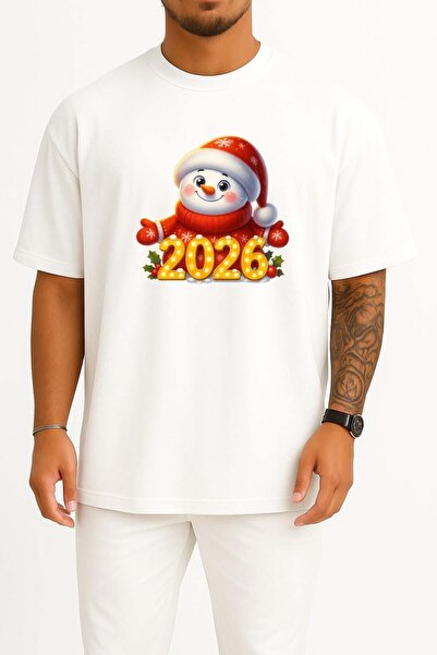 Bahriyeli Collection Oversize kroj 2026 Nova godina Nova godina kofer Štampan...