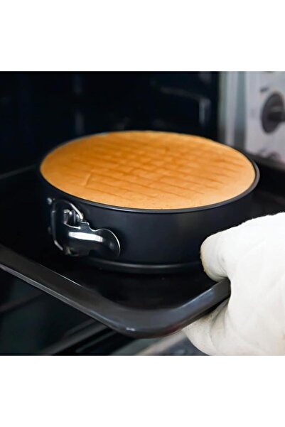 Blackstone Springform Cake Pan - Round Non-Stick Carbon Steel Pan 20 x 6.8 cm - BSF0702