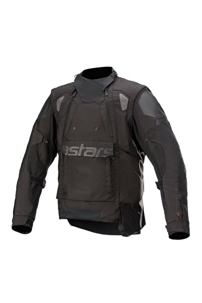 Alpinestars Halo Drystar Korumalı Motosiklet Montu Siyah Siyah