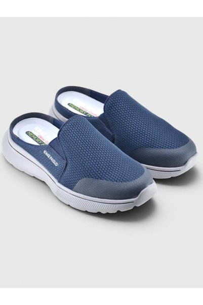 KİNG PAOLO F1211 Sandals New - Dark Blue - Men's Sandals