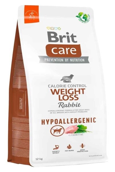 Brit Care Tavşanlı Hypoallergenic Köpek Maması 12 kg