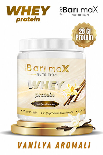 PBX PRO BARI MAX Whey Protein, Lif , Multivitamin ve Mineralli Gıda Takviyesi...